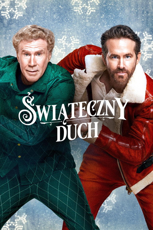 Świąteczny duch (2022) – plakat filmu