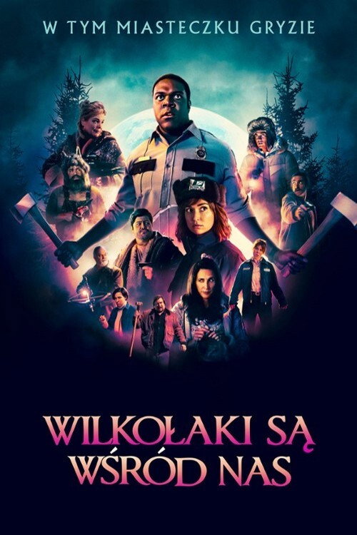 Wilkołaki są wśród nas (2021) – plakat filmu