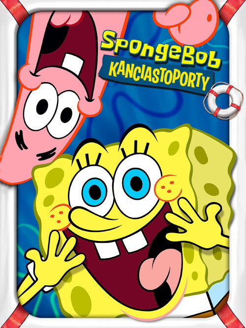 SpongeBob Kanciastoporty (2004) – plakat filmu