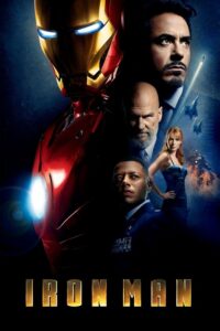 Iron Man (2008) - plakat