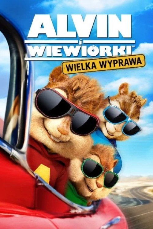 Alvin i wiewiórki: Wielka wyprawa (2015) – plakat filmu