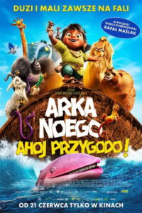 Arka Noego. Ahoj, przygodo! (2024) – plakat filmu