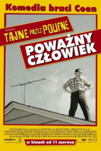 Poważny Człowiek (2009) – plakat filmu