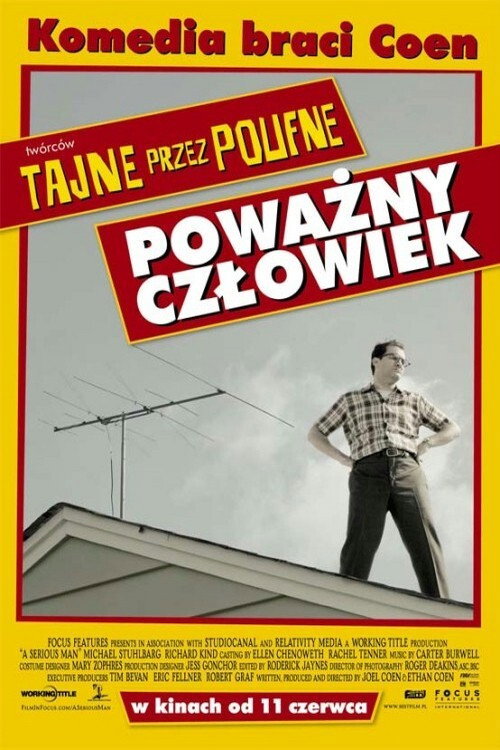 Poważny Człowiek (2009) – plakat filmu