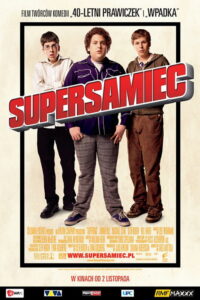 Supersamiec (2007) – plakat filmu