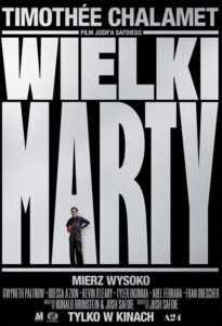 Wielki Marty (2025) - plakat