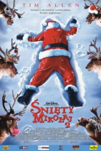 Śnięty Mikołaj 2 (2002) – plakat filmu
