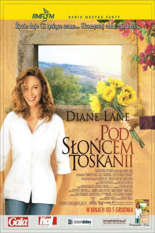 Pod słońcem Toskanii (2003) – plakat filmu