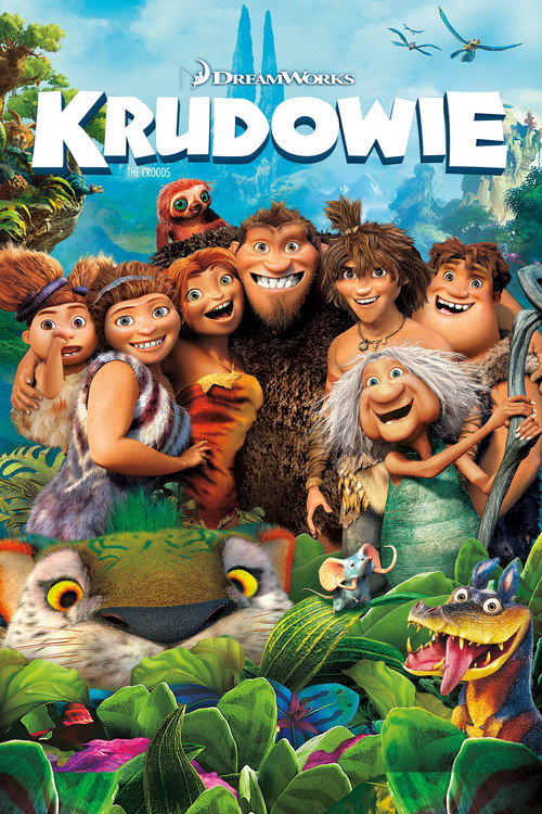 Krudowie (2013) – plakat filmu
