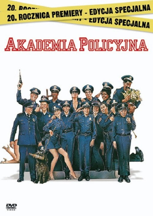 Akademia policyjna (1984) – plakat filmu