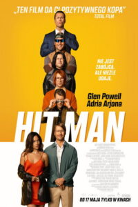 Hit Man (2024) – plakat filmu