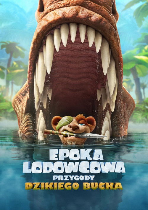 Epoka lodowcowa: Przygody dzikiego Bucka (2022) – plakat filmu