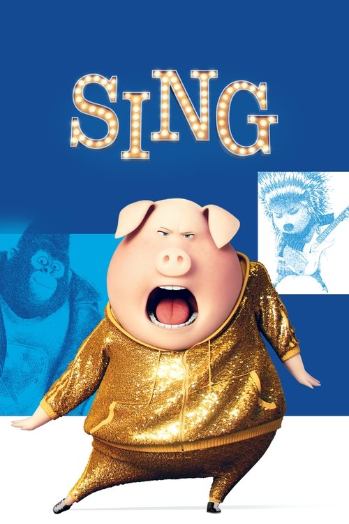 Sing (2016) – plakat filmu