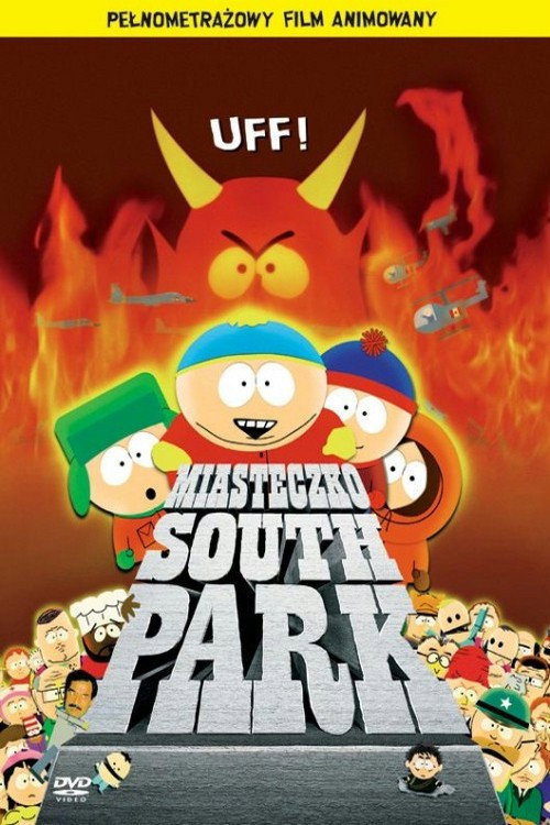 Miasteczko South Park (1999) – plakat filmu