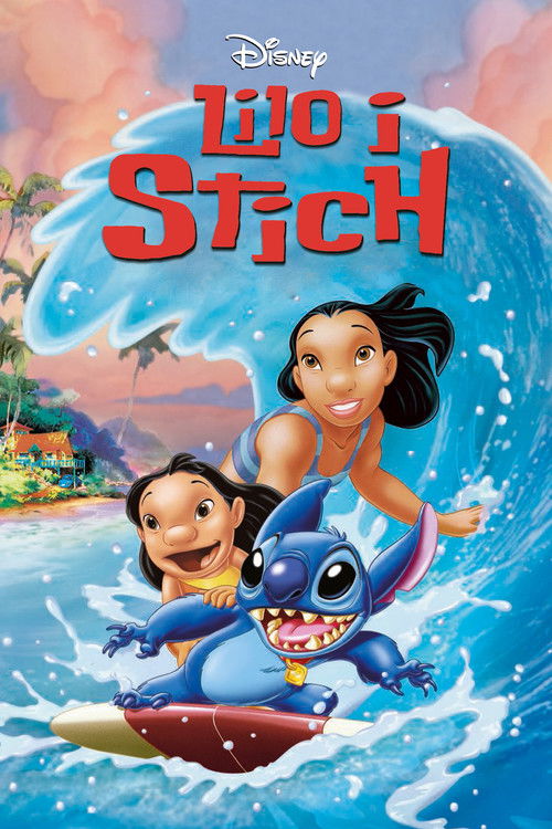 Lilo i Stich (2002) – plakat filmu