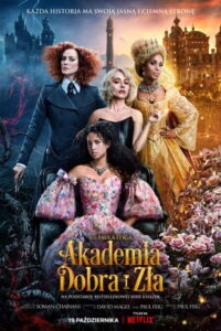 Akademia Dobra i Zła (2022) – plakat filmu
