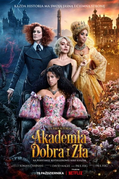Akademia Dobra i Zła (2022) – plakat filmu