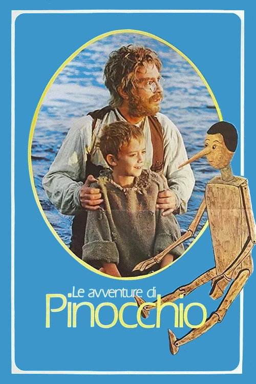 Pinokio (1972) – plakat filmu