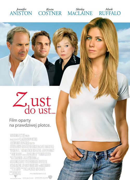 Z ust do ust (2005) – plakat filmu
