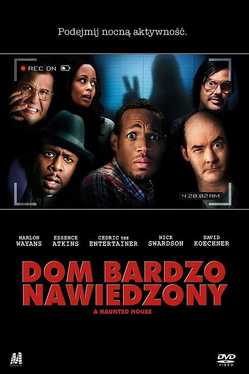 Dom bardzo nawiedzony (2013) – plakat filmu
