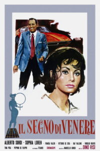 Pod znakiem Wenus (1955) – plakat filmu