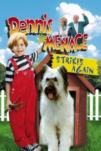 Dennis znów rozrabia (1998) – plakat filmu