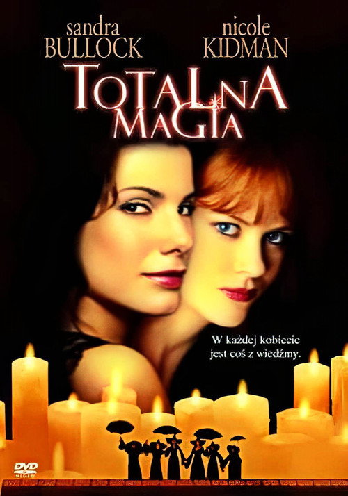 Totalna magia (1998) – plakat filmu