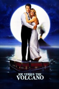 Joe kontra wulkan (1990) – plakat filmu
