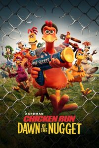 Uciekające kurczaki: Era nuggetsów (2023) – plakat filmu