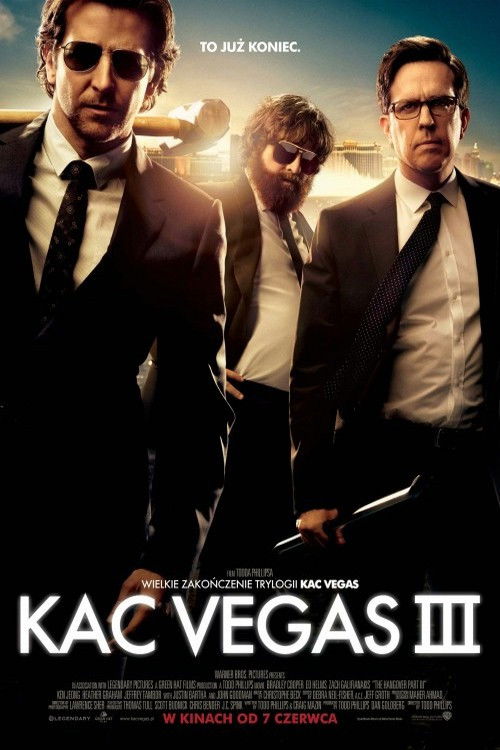 Kac Vegas III (2013) – plakat filmu