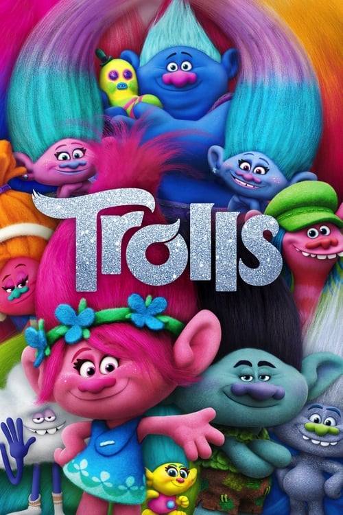 Trolle (2016) – plakat filmu