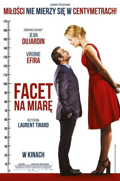 Facet na miarę (2016) – plakat filmu