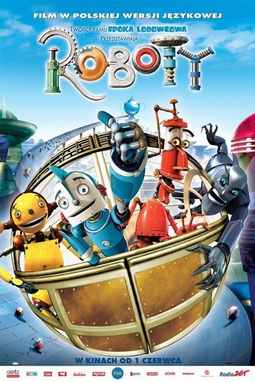 Roboty (2005) – plakat filmu