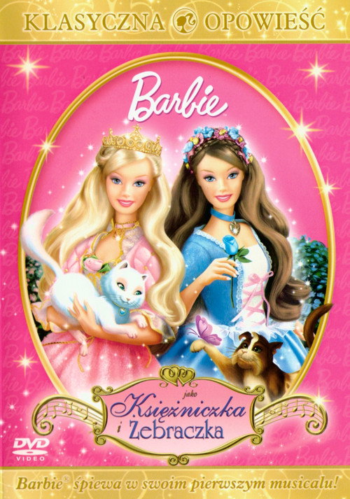 Barbie jako księżniczka i żebraczka (2004) – plakat filmu