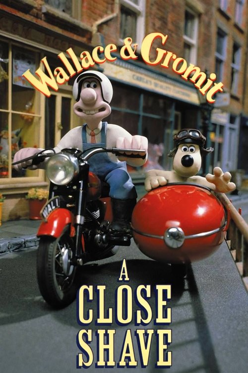 Wallace i Gromit: Golenie Owiec (1996) – plakat filmu