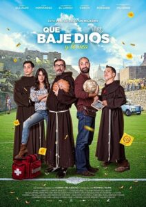 Boscy piłkarze (2018) – plakat filmu