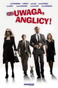 Uwaga, Anglicy! (2018) – plakat filmu