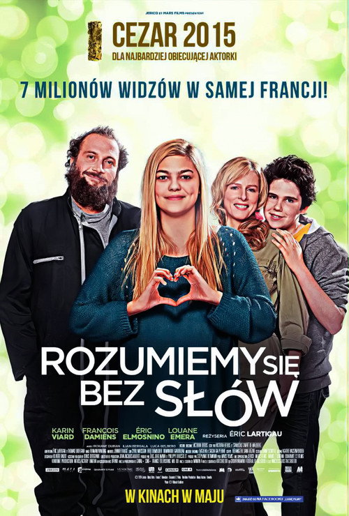 Rozumiemy się bez słów (2014) – plakat filmu