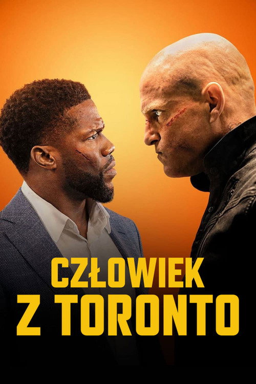 Człowiek z Toronto (2022) – plakat filmu
