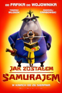 Jak zostałem samurajem (2022) – plakat filmu