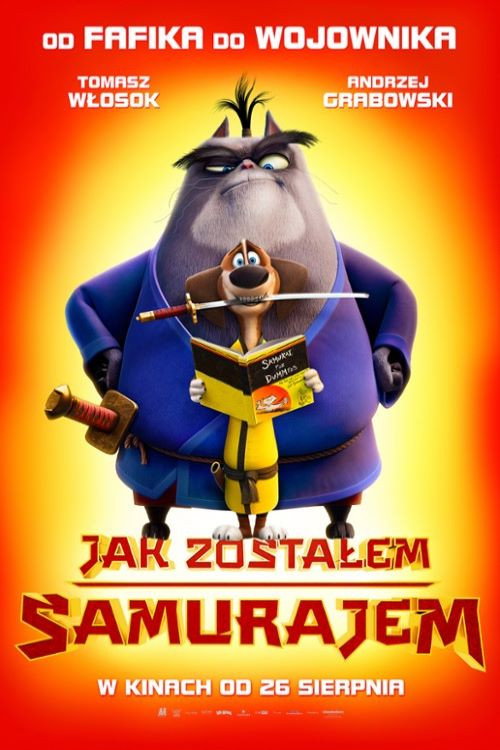 Jak zostałem samurajem (2022) – plakat filmu
