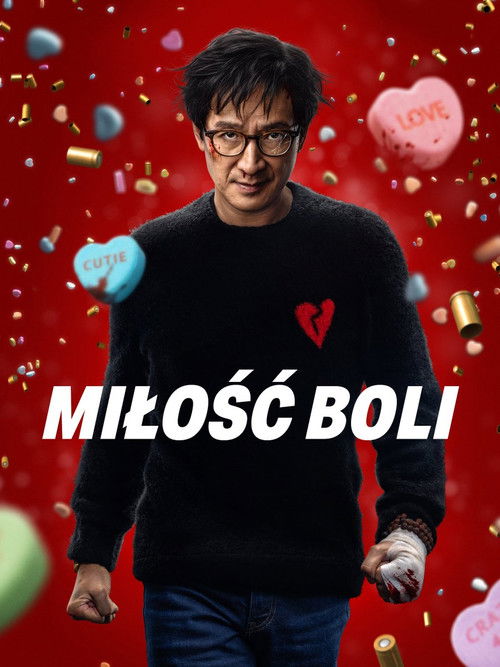 Miłość boli (2025) – plakat filmu