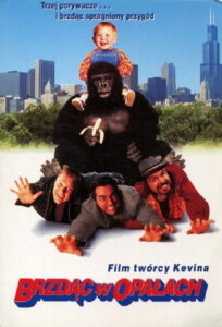 Brzdąc w Opałach (1994) – plakat filmu