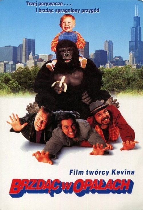 Brzdąc w Opałach (1994) – plakat filmu