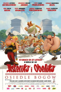 Asteriks i Obeliks: Osiedle bogów (2014) – plakat filmu