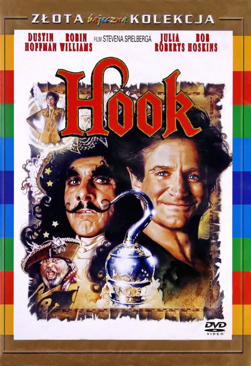 Hook (1991) – plakat filmu