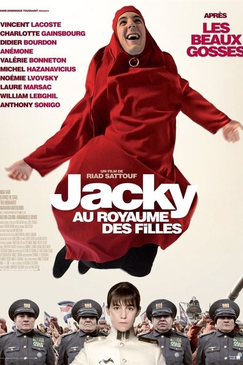 Jacky au royaume des filles (2014) – plakat filmu