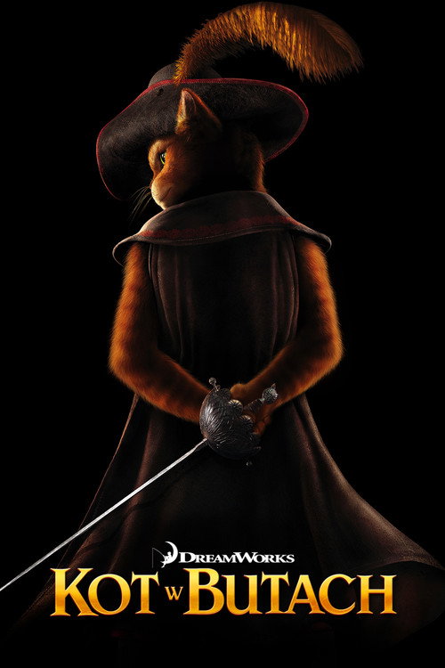 Kot w butach (2011) – plakat filmu