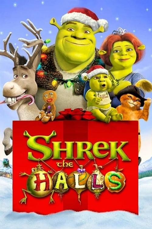 Pada Shrek (2007) – plakat filmu