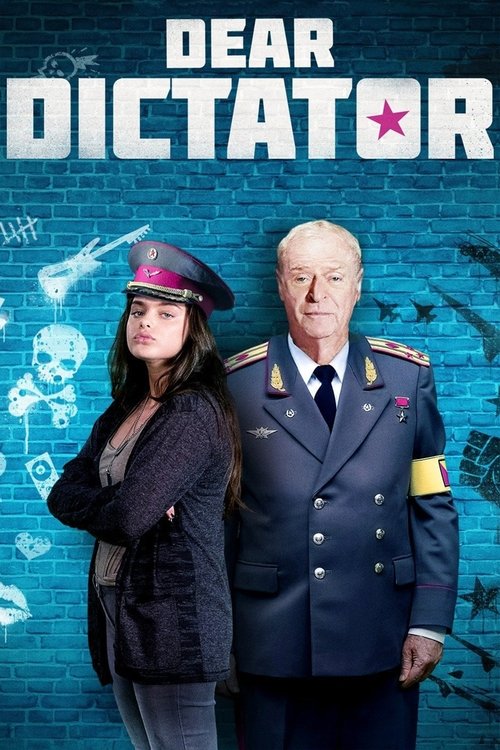 Dear Dictator (2018) – plakat filmu
